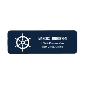 ... , Nautical Address Labels, Return Address Labels, Shipping Labels