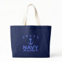 Navy Aunt bag