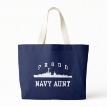 Navy Aunt Bag