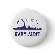 Navy Aunt Button