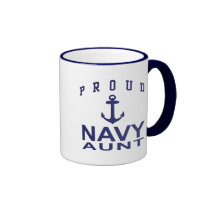 Navy Aunt mugs