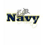 Navy Aunt Shirts