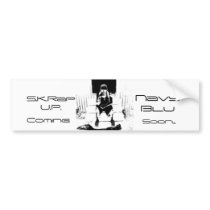 Navy Blu Coming Soon.. bumper stickers