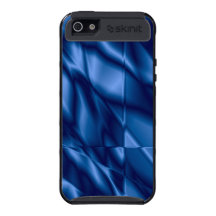 Navy Blue Abstract Gradient iPhone 5 Case