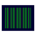 navy blue and green stripes posters by DonnaGraysonAbstract navy blue and green stripes posters