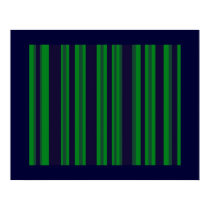 navy blue and green stripes posters by DonnaGraysonAbstract navy blue and green stripes posters