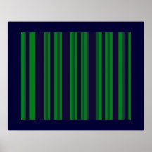 navy blue and green stripes print
