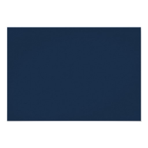 Navy Blue and Hot Pink Nautical Wedding RSVP Card