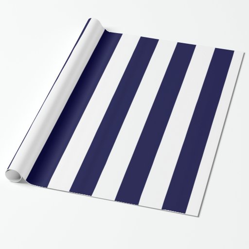 Striped Wrapping Paper & Striped Gift Wrap Designs Zazzle