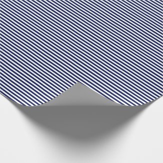 striped wrapping paper