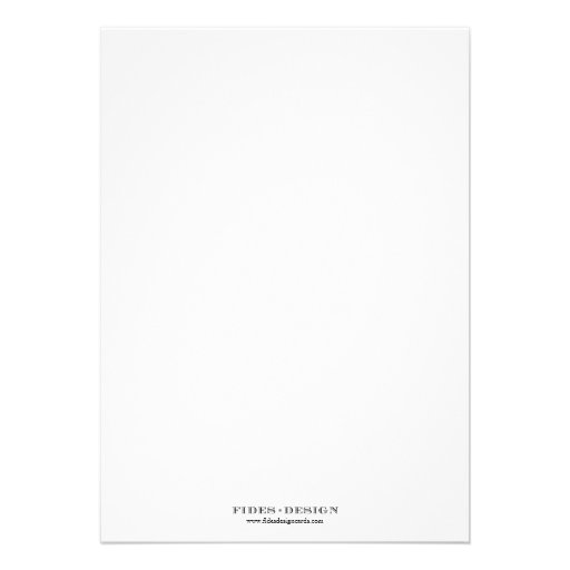 Navy blue border frame classy monogram graduation personalized announcement