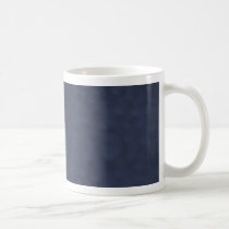 Navy Blue Bubbles Mug