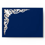 Navy Blue Envelopes