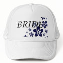 navy blue flowers hats by InvitationsByChrissy navy blue flowers hats