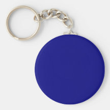 Navy Blue Keychain