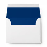 Navy Blue Lined A6 Envelopes