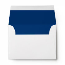 Navy Blue Lined A6 Envelopes