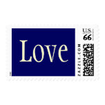 Navy Blue Love Stamp - Customized