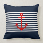 Navy Blue Nautical Pillows