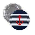 Navy Blue Nautical buttons