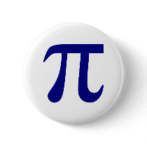 Navy Blue Pi Symbol
