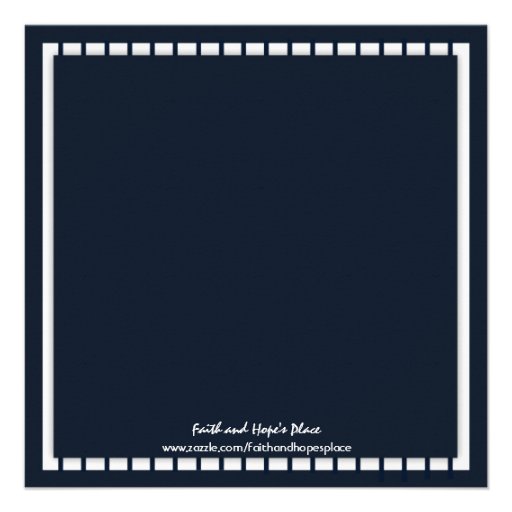 Navy Blue Pinstripes Baseball Birthday Party Custom Announcements