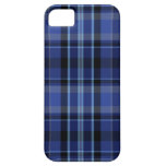 Navy Blue Plaid iPhone 5 Case-Mate