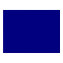 Navy Blue Postcard