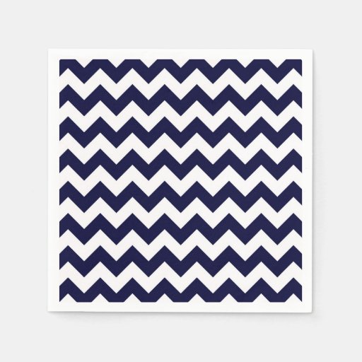 Zig Zag Pattern Paper | navy blue white chevron zig zag pattern paper napkin zazzle Zig Zag Pattern Paper | navy blue white chevron zig zag pattern paper napkin zazzle