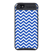 Navy Blue Zigzag Skinit Cargo iPhone 5 Cover