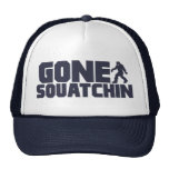 Navy Bobo GONE SQUATCHIN Hat Finding Bigfoot
