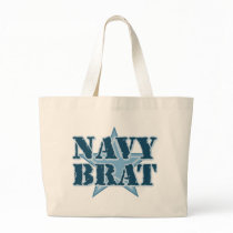 Navy Brat Canvas Bags