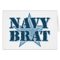 Navy Brat Card