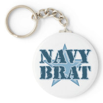 Navy Brat Key Chain