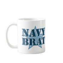 Navy Brat Coffee Mugs