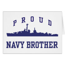 Navy Brother Card