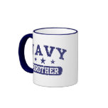 Navy Brother Coffee Mugs