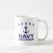 Navy Brother mugs