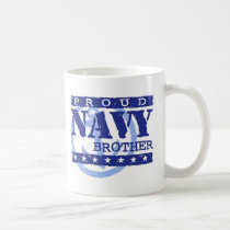 Navy Brother mugs