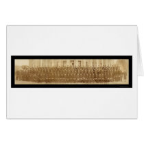 Navy Cadets at Harvard Photo 1917 cards