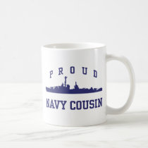 Navy Cousin mugs