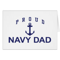 Navy Dad Cards