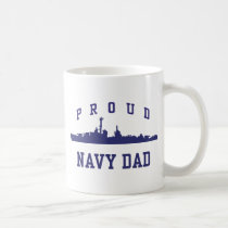 Navy Dad mugs
