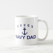 Navy Dad mugs