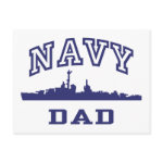 Navy Dad Post Cards