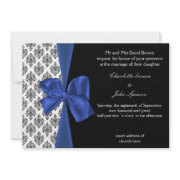 Faux Ribbons invitations by mgdezigns
