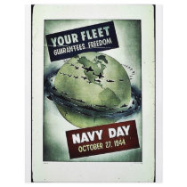 Navy Day Custom Flyer