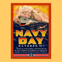 Navy Day posters