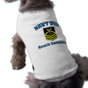 Navy Dog: Beach Specialist pet clothing by maxbloch Navy Dog: Beach Specialist pet clothing