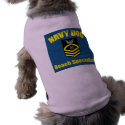 Navy Dog pet clothing by maxbloch Navy Dog pet clothing